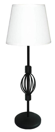 Cabinet lamp black and white 40W E14 Rosette 41-96978
