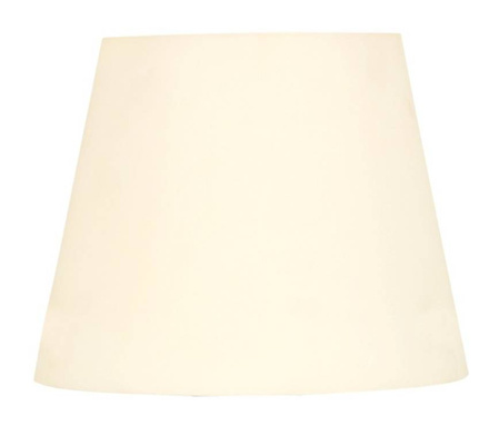 Beige glass shade 15.5x19cm for the Tango 71-78042 floor lamp