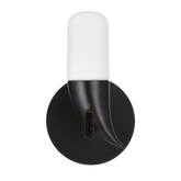 Wandleuchte schwarzLED 5,4W 20cm Sakai Ledea 50433079