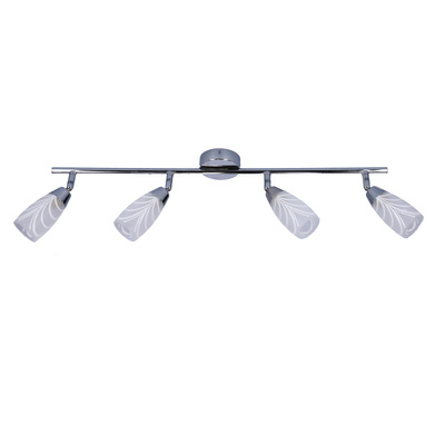 Deckenleuchte 94-28412Laufer4X40W G9 Chrom