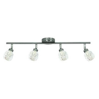 Candellux Milos Sockelleiste 4X40W G9 Satin