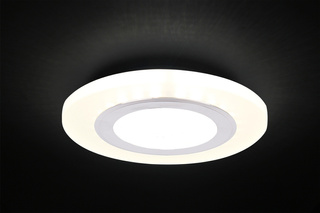 Frozen silver ceiling luminaire 2x5W LED 4000K SSP-27 2203140