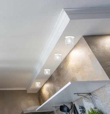 Ceiling Light White Basket Candellux Sk-93 2268743