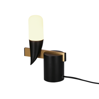 Aplică negru LED 5,4W 20cm Sakai Ledea 50433079