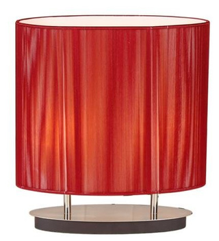 Lampe de table rouge 2 Artemis 41-10165