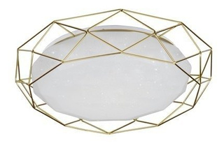 Plafoniera LED 24W 43cm aur 3000K SVEN 98-66312