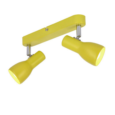 Deckenwandleuchte Senfstreifen 2x40W Picardo 92-52407