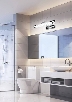 Chrom-Badezimmer-Wandleuchte über dem Spiegel LED 6W 4000K Move Candellux 21-72856