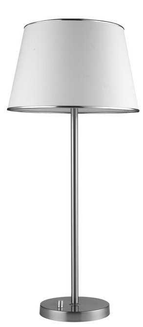 Lampe de table satinée 40W E14 Ibis 41-00913