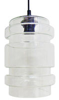 Plafonnier suspendu verre clair 60W E27 Decorado Candellux 31-36674-Z