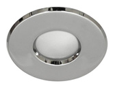 Plafonnier hermétique IP65 chromé SH-04 2290803