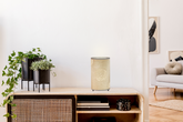 Lampe de table Cabinet Candellux Perla 41-19946 E14 Beige