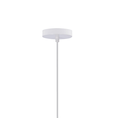 Single Ccc Lampa Wisząca 1X20W E27 Iq Kids Różowy+Niebieski+Biały