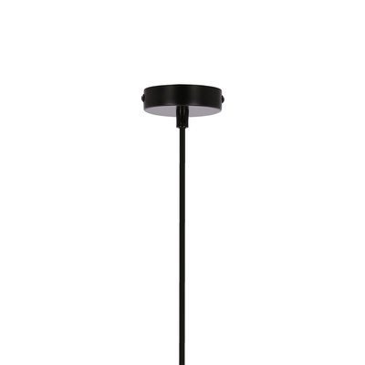 pendanta dunca 25cm E27 abajur nuc inchis