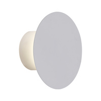 Wandleuchte graues Metall LED 6W 150mm Holar Ledea 50433248