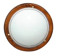Plafonnier Candellux 1030 14-32143 Plafonnier Bois Standard E27 Chêne