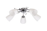 Ursella Ceiling Lamp 5X40W E14 White