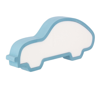 lampa de masa auto pentru copii led iq kids albastru