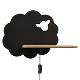 LED-Beleuchtungsregal 5W 4000K IQ Kids Sheep schwarz 21-85122