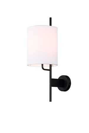 Tokyo Ledea 50401137 black and white metal wall lamp