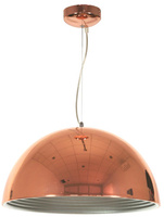 Hängende Deckenleuchte Candellux Amalfi 31-26392 E27 Kupfer