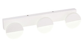 Badezimmerwandleuchte weiß dreifach LED 3W 4000K Sing Candellux 23-72818