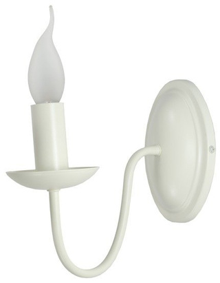 Wall lamp sconce 1X40W E14 cream BELLAGIO 21-96480