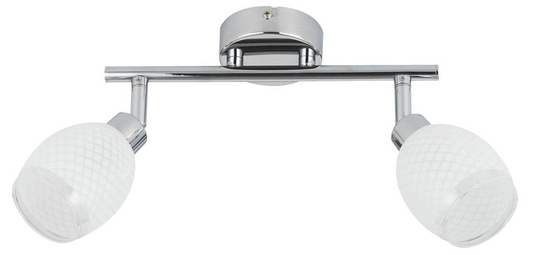 Ceiling lamp 2xG9 37cm GERNET 92-08787 chrome