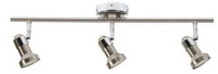 Bandă de perete 3X50W GU10 crom ARKON 93-59598