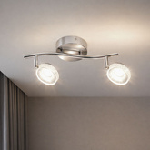LED wall lamp 2x5W VINOLA 92-65605 CHROME STRIP 3000K