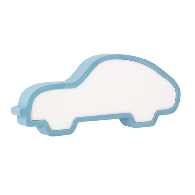 LAMPE DE TABLE LED VOITURE POUR ENFANTS IQ KIDS BLEU