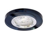 SS-15 round black ceiling luminaire 2230491