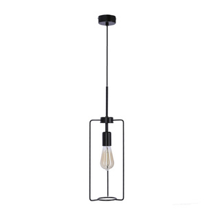 Lampa suspendata cu cablu negru 1X40W E27 31-10209