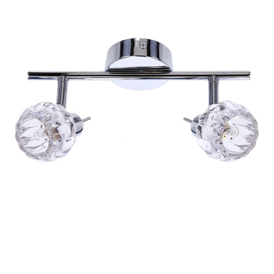 Bandă aplică 2X40W G9 crom BOMBOLA 92-70296