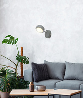 Lampa de perete Candellux Mild 91-66534 led 3000K