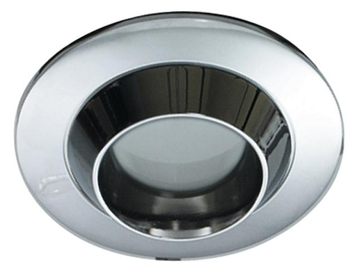 Nowoczesna oprawa wpuszczana MR16 SH-02 CH srebrna IP65 + oprawka GU10 LED