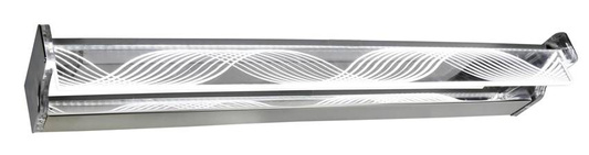 Wandleuchte LED-Streifen 14W Edelstahl BATIK 21-53329