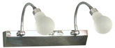 Wall lamp candellux acrylic 22-27054 led sconce chrome white