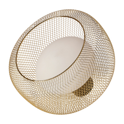 Lampa wisząca Sopra 40 czarno złota metalowa nad stół do salonu