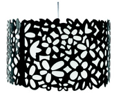 Lampa sufitowa wisząca 3xE14 czarny SIMONA 33-87174