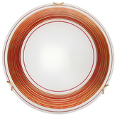 Plafoniera Candellux 13-11698 Izis plafon 30 1X60W E27 aur roșu