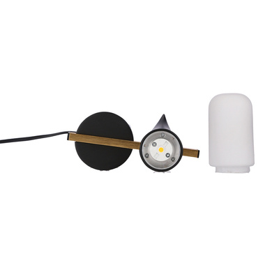 Table lamp black metal LED 5.4W Sakai Ledea 50533081