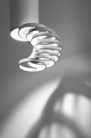 Weiße Röhre mit verstellbaren Ringen Candellux 2282756