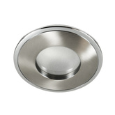 Ceiling luminaire Candellux Sh-08 Nm/Ch Mr16 Nickel Matt/Chrome Luminaire Herm. IP65