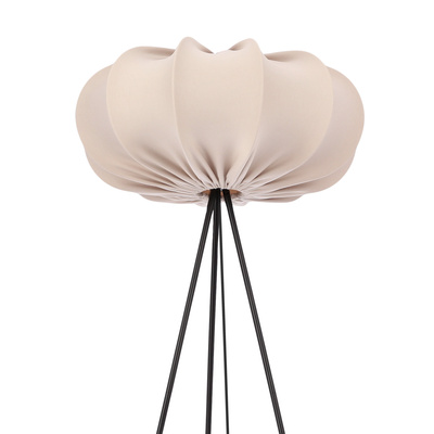 CAFEÉ floor lamp black 1x40W E27 shade 52/23 frappe