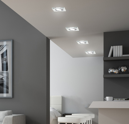 Deckenleuchte Klarglas quadratische Öse SSU-13 Candellux 2263069