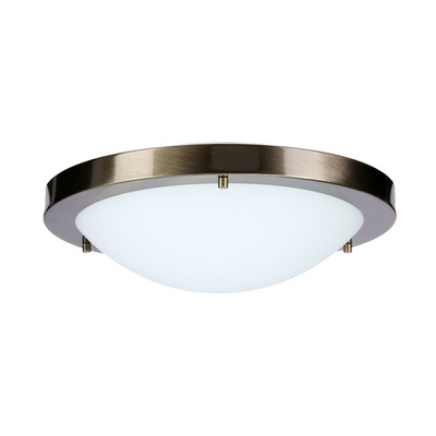 Plafonnier Candellux Aquila 13-89345 Plafond E27 Patine Ip44