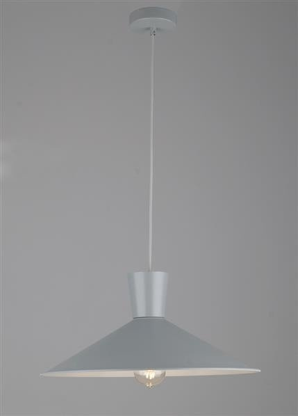 Elista Ledea 50101246 gray metal pendant lamp