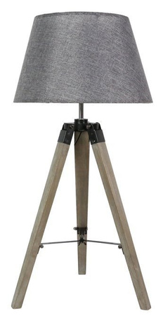 Table lamp gray 60W E27 Lugano 41-31150