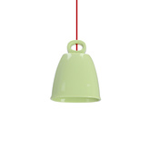 Green ceramic pendant lamp Sevilla Ledea 50101142